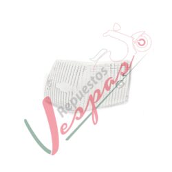 Mica Trasera Cruce Derecha Transparente (C-455)