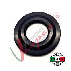 Estopera Lado Clutch Negra  ITALIANA