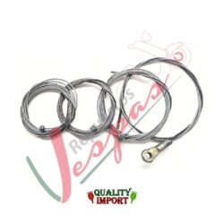 Kit o Set Guayas Sin Forros para Vespa/QUALITY IMPORT (C-741)