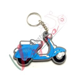 llavero Vespa Azul/LVDUE (C-429)
