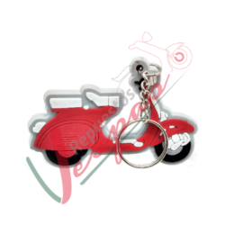 llavero Vespa Rojo/LVDUE (C-430)