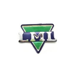 Emblema Triangular VERDE  LML(C-266)