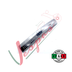 Cresta Del Parafango Tipo Fina Aluminio CROMADA/ITALIANA(C-226)