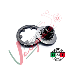 Kit Corona Z67/Engranaje 150cc Z22 ITALIANA