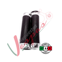 Puños Manubrio Vespa Punta Cromada(C-535)