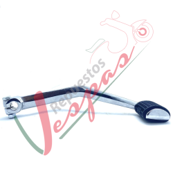 Pedal De Arranque Cromado VESPA