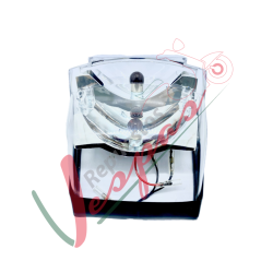 Faro Stop Trasero Transparente PX (C-738)