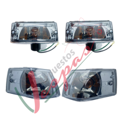 Set de Faros Ahumados Italianos